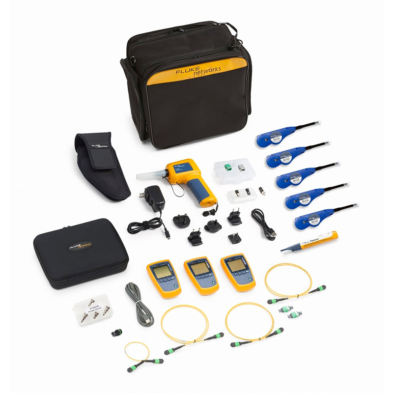 You Recently Viewed Fluke MFTK-DC SM TEST KIT Data Center Single Mode 1310/1550 MPO Troubleshooting Kit Image